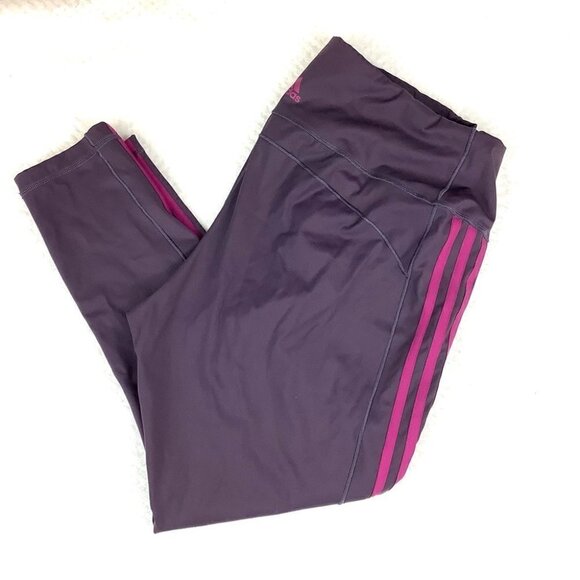 ADIDAS 3-STRIPES 7/8 TIGHTS LEGGINGS 2X - Picture 5 of 8